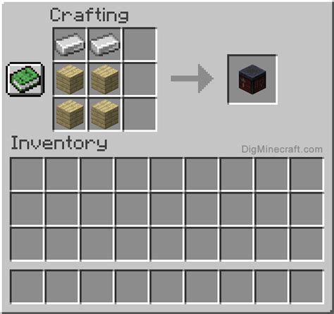 How to make a Smithing Table in Minecraft