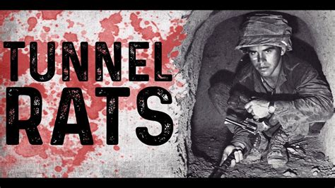 Tunnel Rat In Vietnam (TRUE STORY) - YouTube