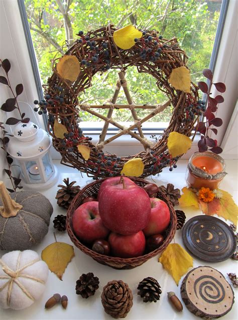 Mabon altar 2017 / Autumn Equinox 2017 | Mabon, Witch magic, Sabbats