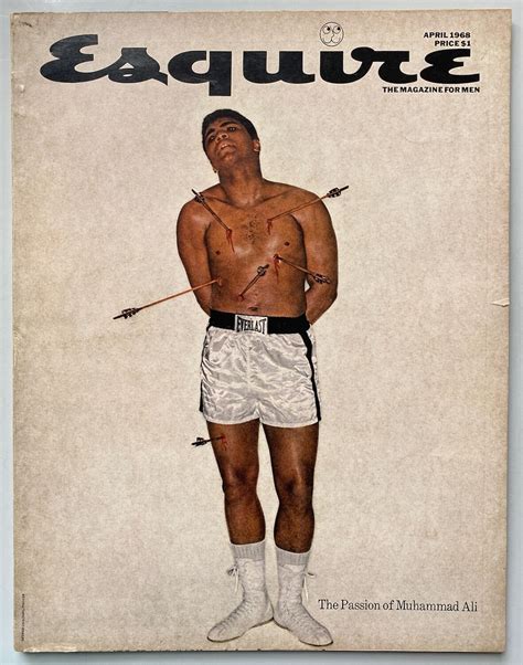 Esquire The Passion of Muhammad Ali