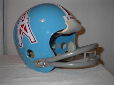 Throwback Houston Oilers Helmet