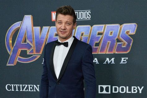 Jeremy Renner thanks fans, Marvel co-stars for birthday wishes - UPI.com