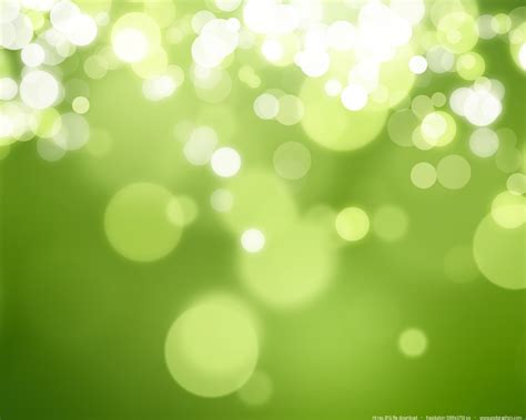 Abstract green nature background | PSDgraphics