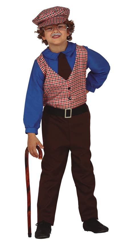 Grandpa Costume - Kids