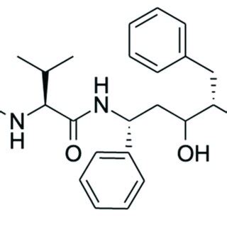 Chemical structure of ritonavir. | Download Scientific Diagram