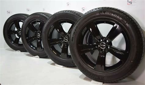 19″ LAND RANGE ROVER VELAR EVOQUE OEM FACTORY WHEELS RIMS GLOSS BLACK 5X108 Tires – Factory ...