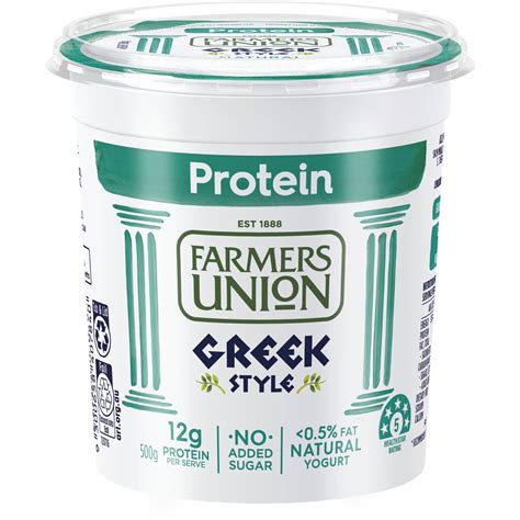 Farmers Union Greek Style Muscle & Bone Health 500g | Woolworths