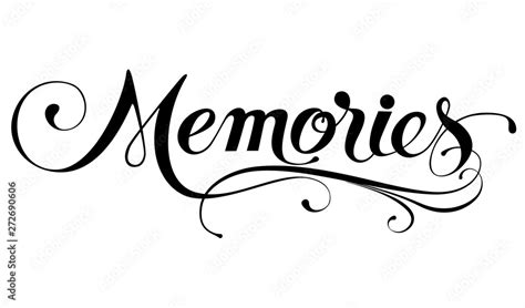 Memories Stock Vector | Adobe Stock