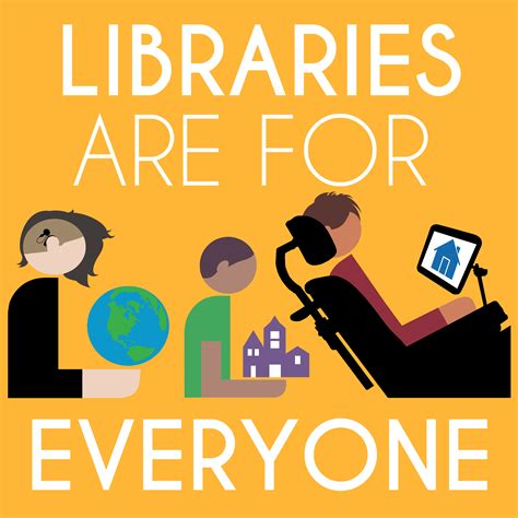 Libraries Are For Everyone | Sign language phrases, Sign language ...