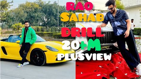 Rao Sahab Drill 👌🏻(Full Video) | Elvish Yadav🙏🏻| New Haryanvi Songs ...