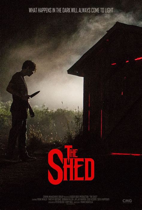 Movie Review - The Shed (2019)