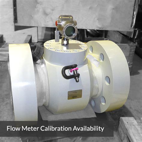 Flow Meter Calibration Availability | Totalizing Fluid Meters/counting ...