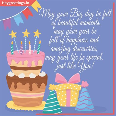 Birthday Wishes For Someone special - Hey Greetings