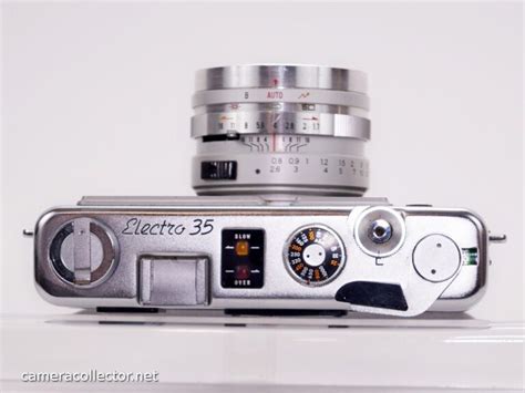 Yashica Electro 35 - Facts, notes and thoughts about vintage cameras and other trifle matters