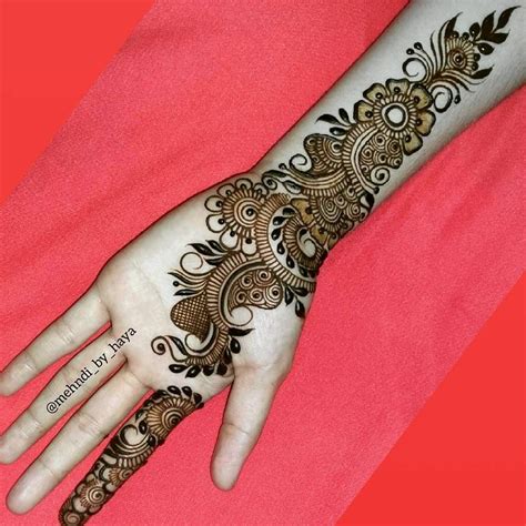 Instagram photo by Nashwah Khan • Apr 25, 2016 at 5:27pm UTC | Mehndi designs, Latest arabic ...