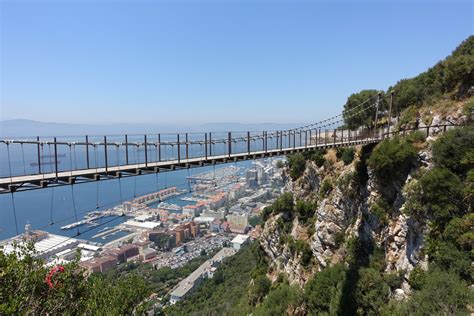 Windsor Bridge In Gibraltar - The Delite