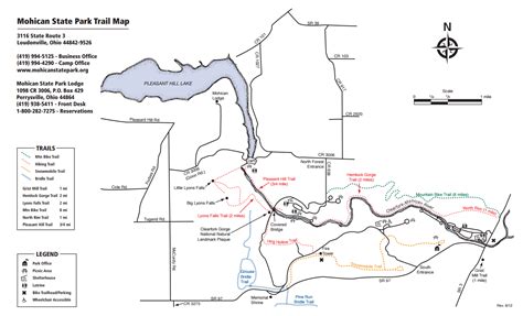 Mohican State Park Campground Map