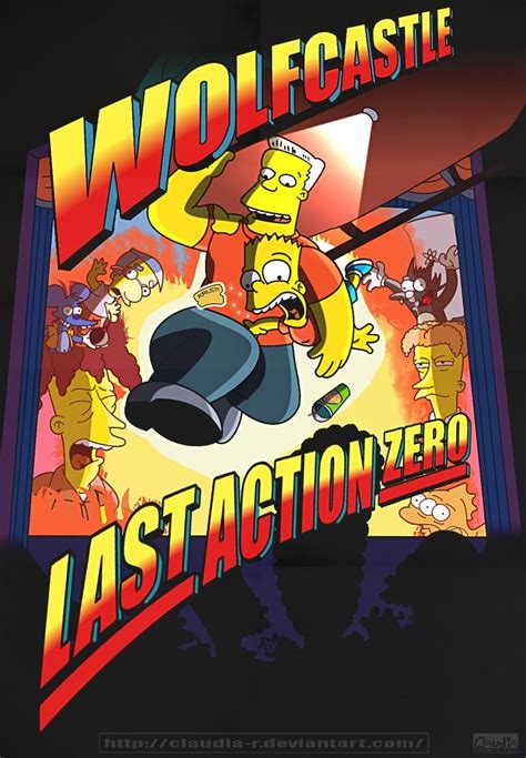 Geek Art Gallery: Posters: Simpsons Parodies