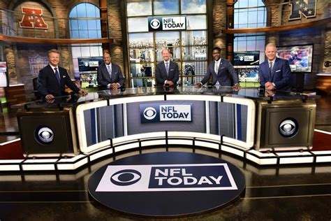 Charitybuzz: Visit the Set of THE NFL TODAY at CBS Broadcast Center i ...