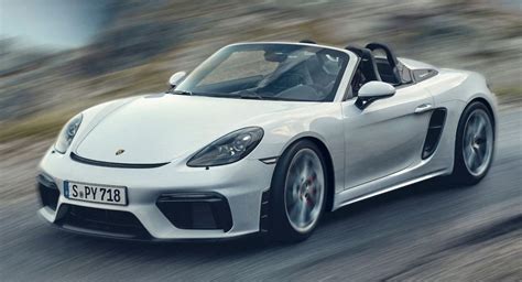 2020 Porsche 718 Boxster Spyder And 718 Cayman GT4 Debut With New 4.0-Liter Boxer Engine | Carscoops