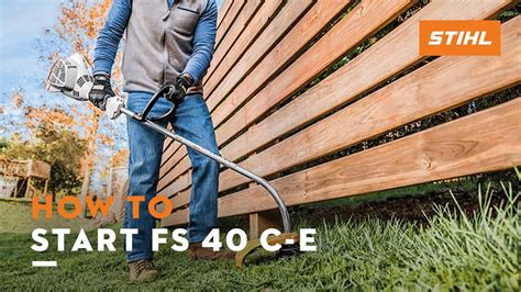 STIHL FS 40 C-E 15 Gas String Trimmer, 46% OFF