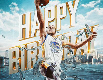 [NBA Social] Stephen Curry Birthday Graphic | Stephen curry birthday ...