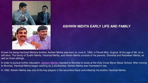 PPT - Where Is Harshad Mehta’s Brother Ashwin Mehta Today PowerPoint ...