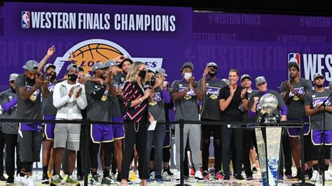 Lakers crowned Western Conference champions | Video | Watch TV Show ...