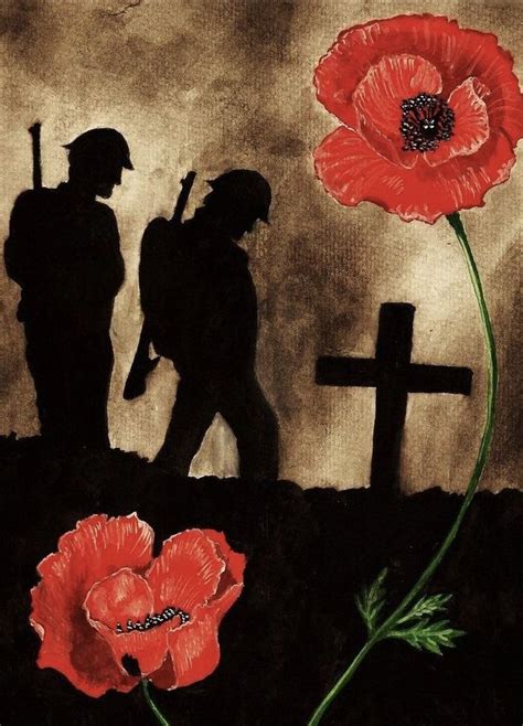 Pin by Drahá Martina on ~ Lest We Forget ~ | Remembrance day art, Poppy art, Remembrance day poppy