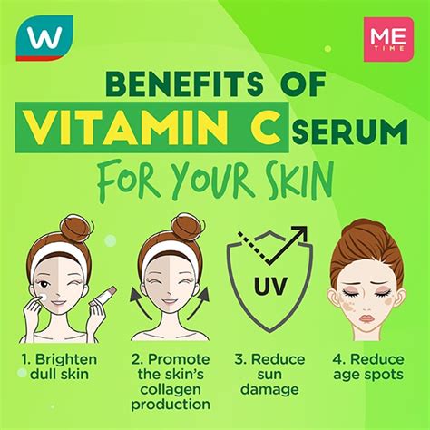 Benefits of Vitamin C serum for your skin | Watsons Indonesia