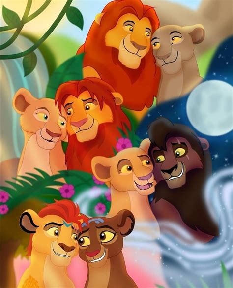 The lion king fan art the lion king family tree – Artofit