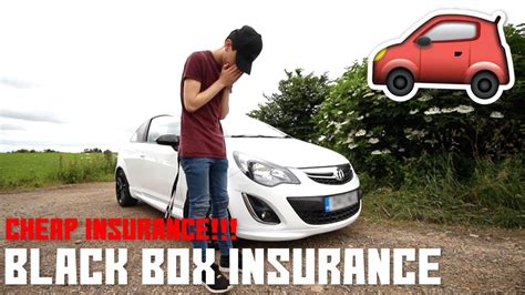 BLACK BOX INSURANCE REVIEW! (CHEAP INSURANCE FOR NEW YOUNG DRIVERS) - YouTube