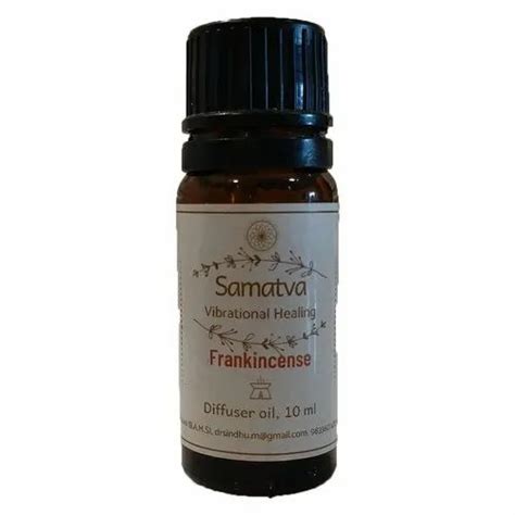 Liquid Frankincense Diffuser Oil, Packaging Type: Glass Bottle, Packaging Size: 10ml at Rs 177 ...