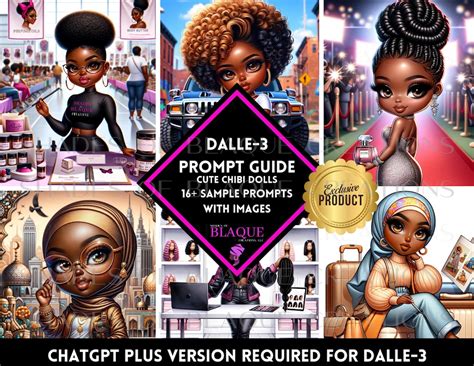 Dall-e3 & Chatgpt V4 Ai Art Prompt Guide 16 Sample Prompts Chat GPT ...