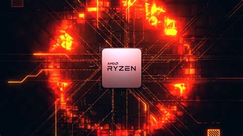 Download Technology AMD Ryzen HD Wallpaper