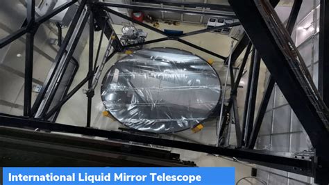 International Liquid Mirror Telescope (ILMT) – GKToday