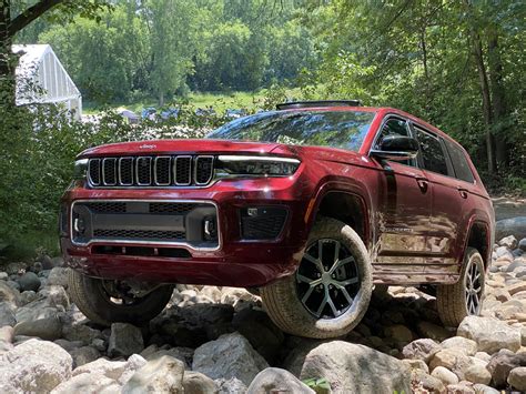 2021 jeep grand cherokee L off road a — Postimages