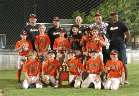 Grand Slam Sports Tournaments | Baseball | Canes Baseball Club | 10U-AA