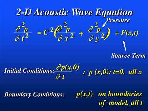 PPT - I.2 Finite-Difference Approximation to Wave Equation PowerPoint Presentation - ID:3633732