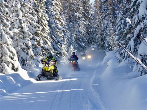 Western Quebec Snowmobile Planner - Intrepid Snowmobiler