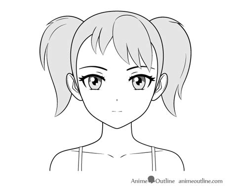 Easy To Draw Anime Characters Step By Step - Drawing anime is a great ...