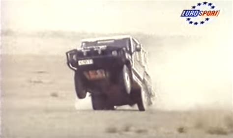 Take a trip through the history of the Dakar Rally - Hooniverse