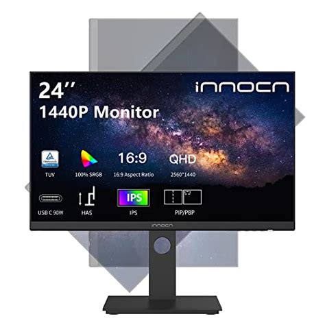 Best 24-Inch 1440p Monitors To Enhance Your Home Office