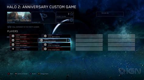 Halo: MCC Custom Games menu : r/halo