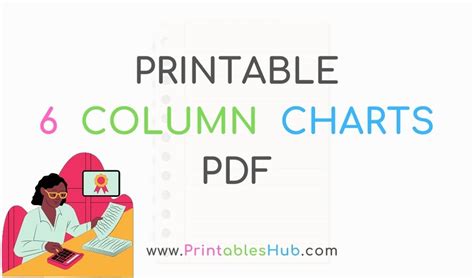 Free Printable 6 Column Chart Templates Pdf Printable - vrogue.co