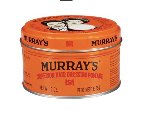 Murray’s Superior Hair Dressing Pomade 3oz Orange can ...