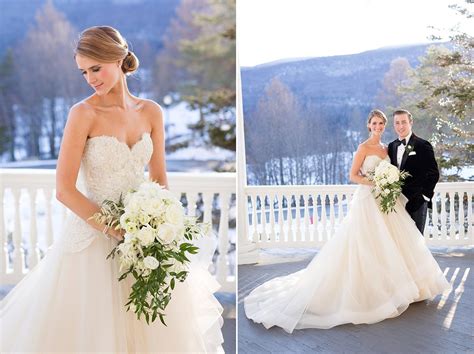 Mount Washington Resort Winter Wedding | New Hampshire Wedding ...