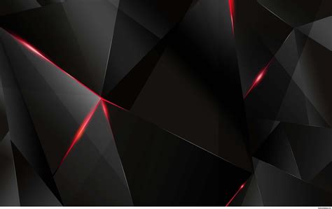 red and black geometric wallpaper - http://desktopwallpaper.info/red-and-black-geometric-wall ...