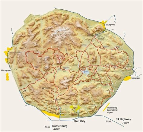 Pilanesberg National Park Geology