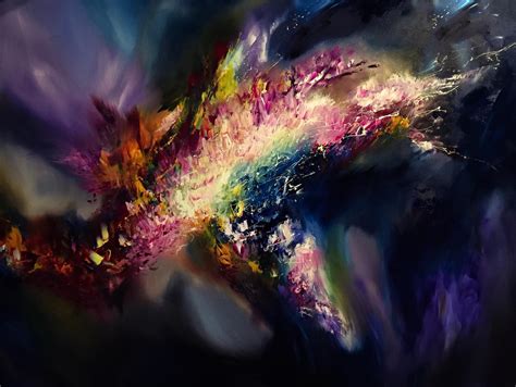 This Artist with Synesthesia Sees Colors in Music and Paints Your ...